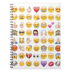 emoji notitieboek