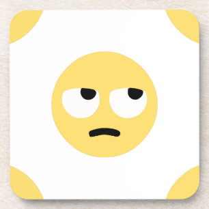 emoji ogen rollen onderzetter