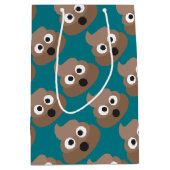 Emoji Oh Poop Medium Cadeauzakje (Voorkant)