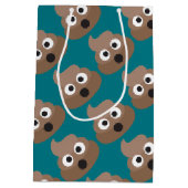 Emoji Oh Poop Medium Cadeauzakje (Achterkant)