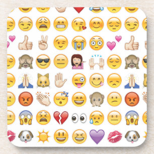 emoji onderzetter
