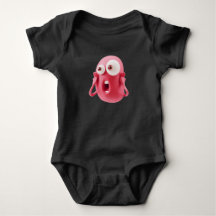 Emoji-ontwerp baby-body