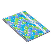 Emoji-ontwerp grappige leuke gezichten notitieboek (Rechterzijde)