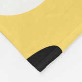 emoji oogroldeken fleece deken (Hoek)