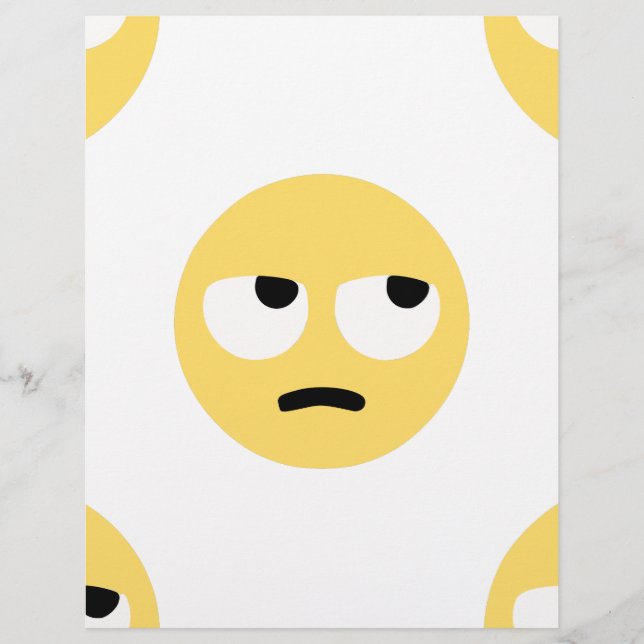 emoji oogrollen (Voorkant)