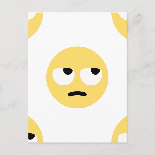 emoji oogrollen briefkaart (Voorkant)