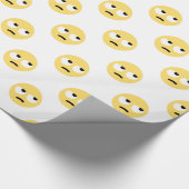 emoji oogrollen cadeaupapier (Hoek)