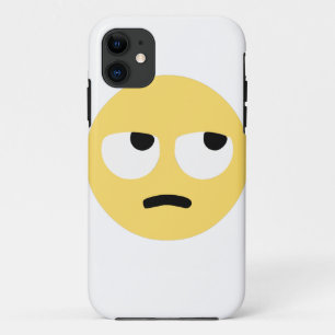 emoji oogrollen iPhone 11 hoesje