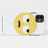 emoji oogrollen Case-Mate iPhone case (Achterkant (horizontaal))