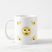 emoji oogrollen koffiemok (Links)
