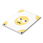 emoji oogrollen notitieblok (Linkerzijde)