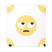 emoji oogrollen notitieblok (Voorkant)