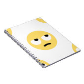 emoji oogrollen notitieboek (Rechterzijde)