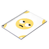 emoji oogrollen notitieboek (Linkerzijde)