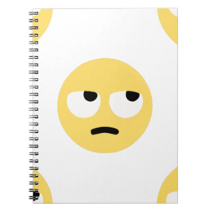emoji oogrollen notitieboek