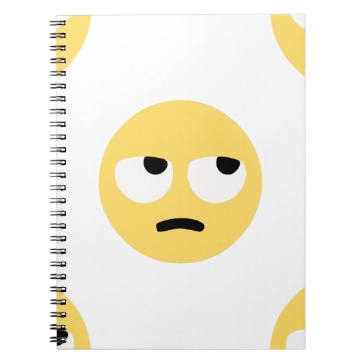 emoji oogrollen notitieboek (Voorkant)