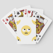emoji oogrollen pokerkaarten (Achterkant)