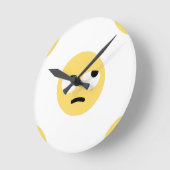 emoji oogrollen ronde klok (Hoek)