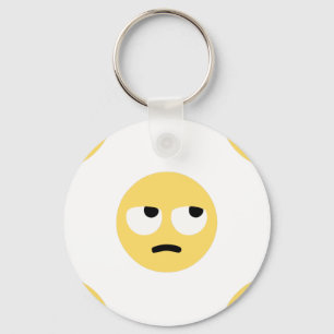 emoji oogrollen sleutelhanger