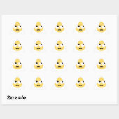 emoji oogrollen sticker (Vel)