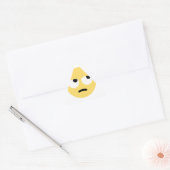 emoji oogrollen sticker (Envelop)
