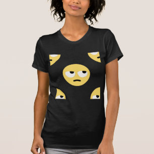 emoji oogrollen t-shirt