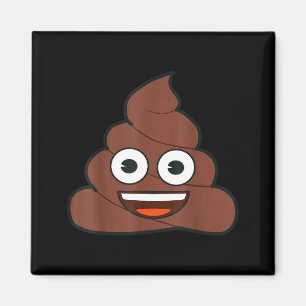 Emoji Op Gelukkig Geel Glimlach Gezicht Magneet