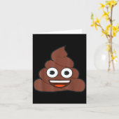 Emoji Op Happy Yellow Smile Face  Kaart (Gele Bloem)