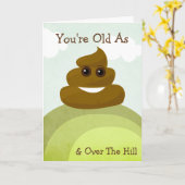 Emoji Oud als Achterschip & over de Kaart van de (Gele Bloem)