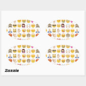 emoji ovale sticker (Vel)