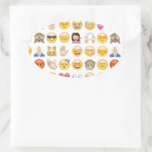 emoji ovale sticker (Tas)