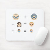 Emoji-overzicht Muismat (Met muis)