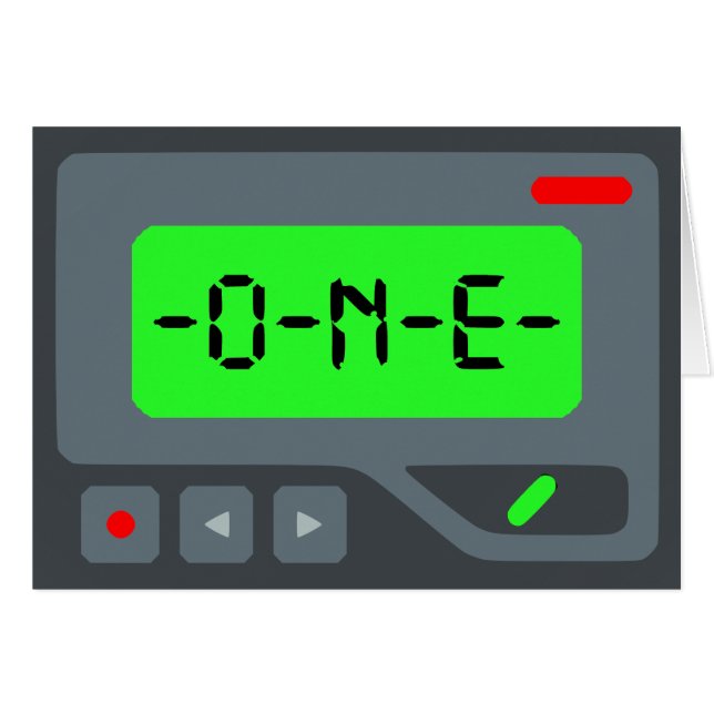 emoji pager (Voorkant Horizontaal)