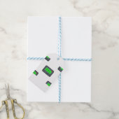 emoji pager cadeaulabel (Met Touw)