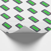 emoji pager cadeaupapier (Hoek)