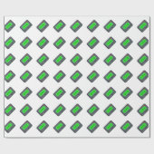 emoji pager cadeaupapier (Vlak)