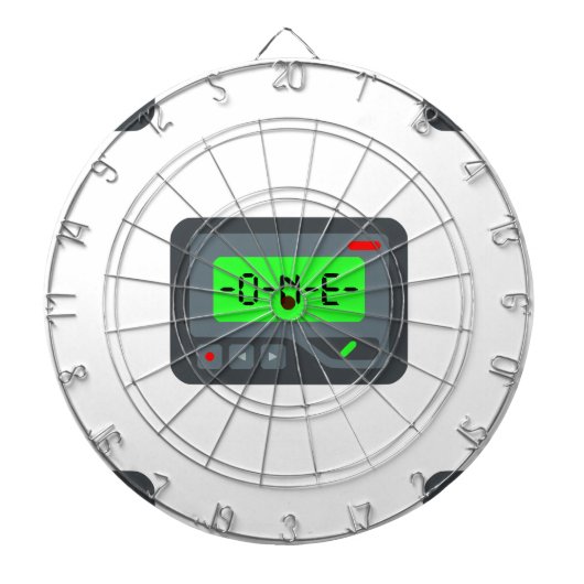 emoji pager dartbord (Voorkant)