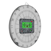 emoji pager dartbord (Voorkant Links)