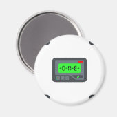 emoji pager magneet (Voorkant / Achterkant)
