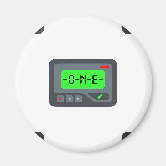 emoji pager magneet (Voorkant)