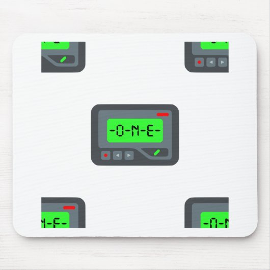 emoji pager muismat (Voorkant)