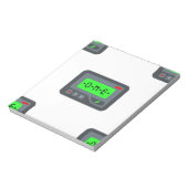 emoji pager notitieblok (Linkerzijde)