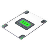 emoji pager notitieboek (Linkerzijde)