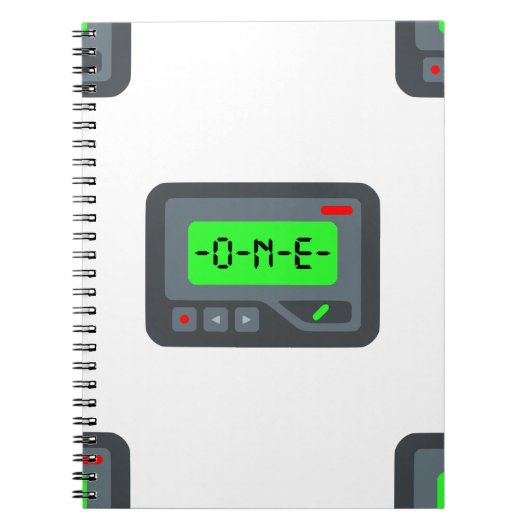 emoji pager notitieboek (Voorkant)