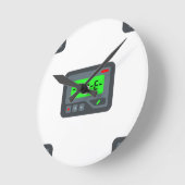 emoji pager ronde klok (Hoek)