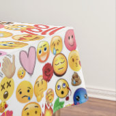 Emoji-pakket Tafelkleed (Voorbeeld)