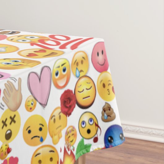 Emoji-pakket Tafelkleed (Voorbeeld)
