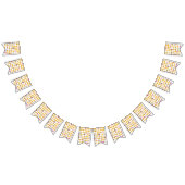 emoji party bunting banner (Alle)