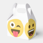 Emoji Party Favor Box - Emoji Faces Bedankdoosjes (Achterkant)