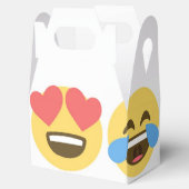 Emoji Party Favor Box - Emoji Faces Bedankdoosjes (Geopend)